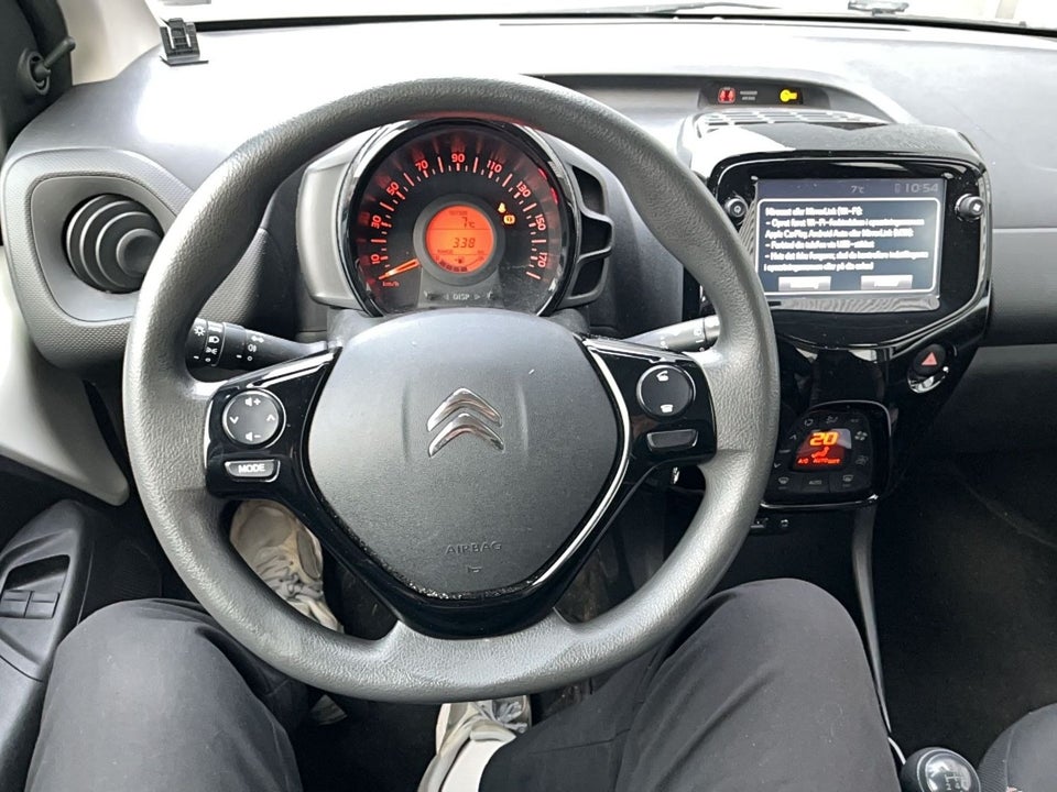 Citroën C1 1,0 VTi SportLine 5d