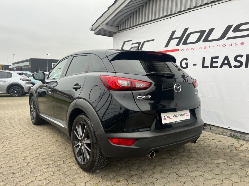 Mazda CX-3 2,0 SkyActiv-G 120 Vision aut. 5d