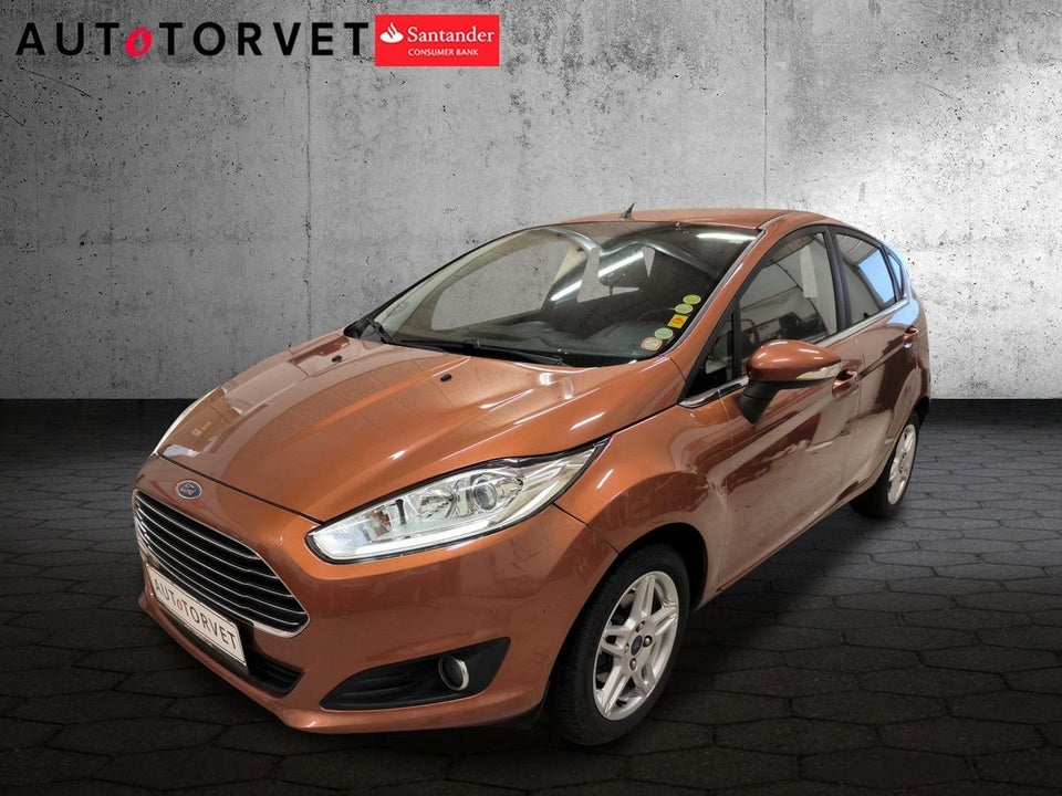 Ford Fiesta 1,0 SCTi 100 Titanium 5d