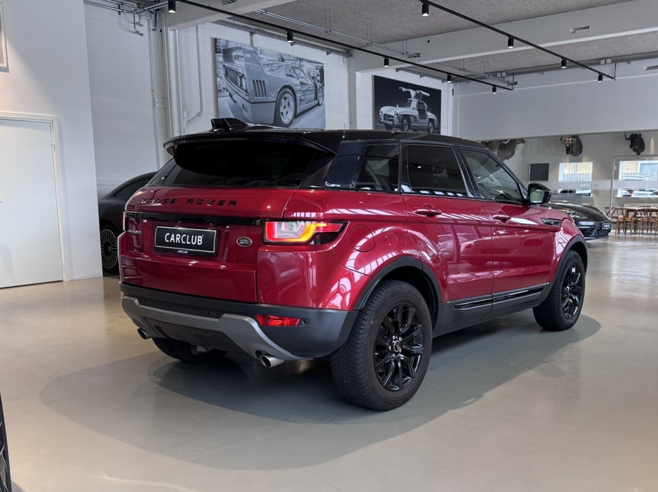 Land Rover Range Rover Evoque 2,0 Si4 240 SE aut. 5d