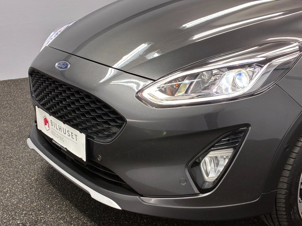 Ford Fiesta 1,0 EcoBoost Active X DCT 5d