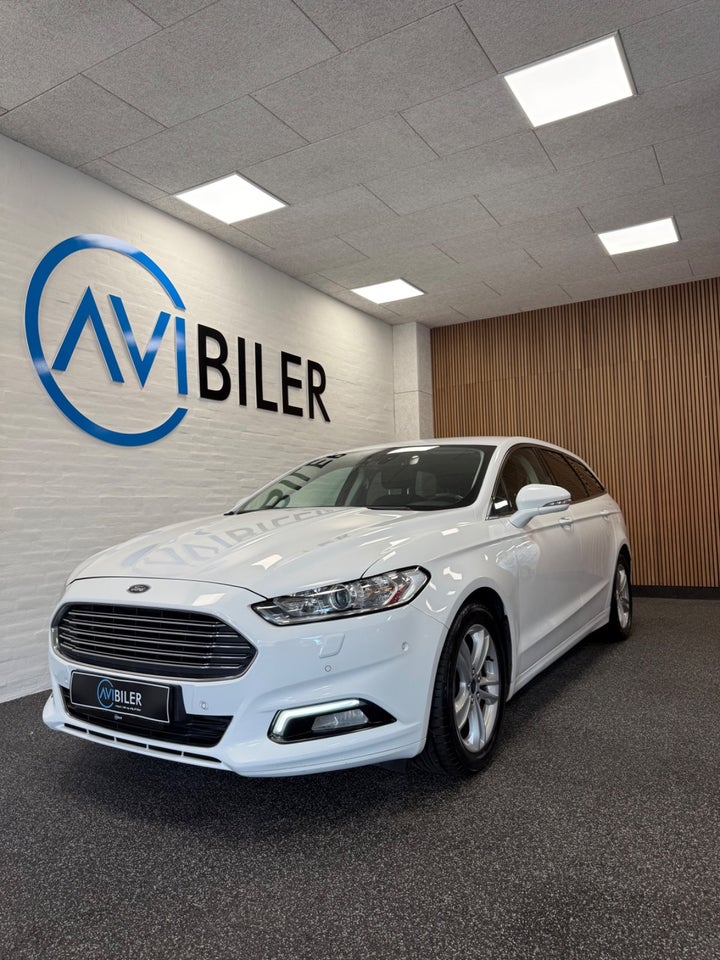 Ford Mondeo 2,0 TDCi 150 Titanium stc. aut. 5d