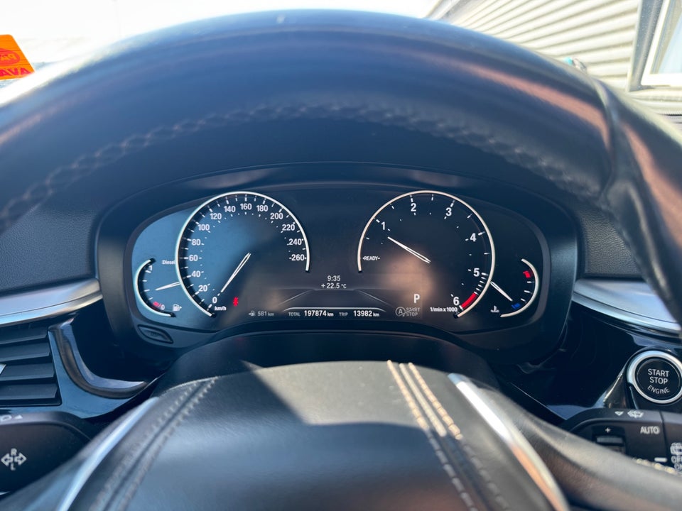 BMW 520d 2,0 Touring Sport Line aut. 5d