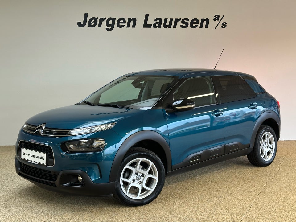 Citroën C4 Cactus 1,5 BlueHDi 100 SkyLine 5d