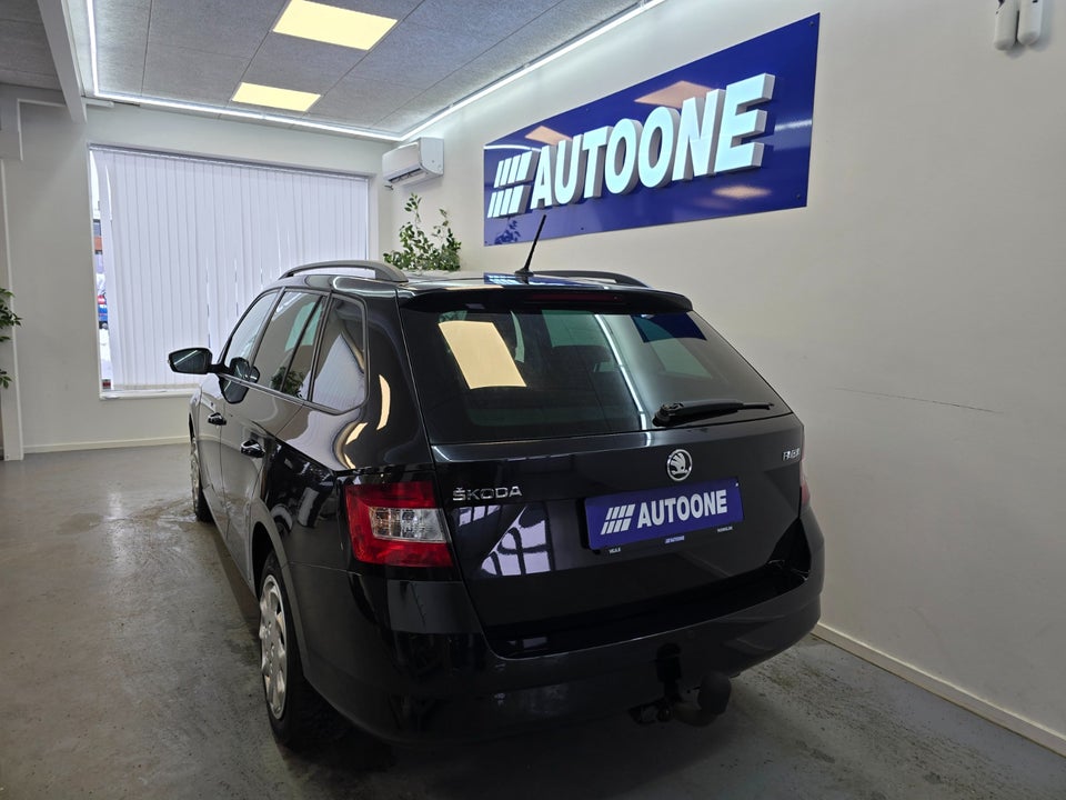 Skoda Fabia 1,2 TSi 110 Ambition Combi DSG 5d