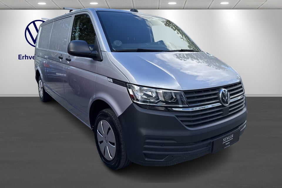 VW Transporter 2,0 TDi 150 Kassevogn DSG lang