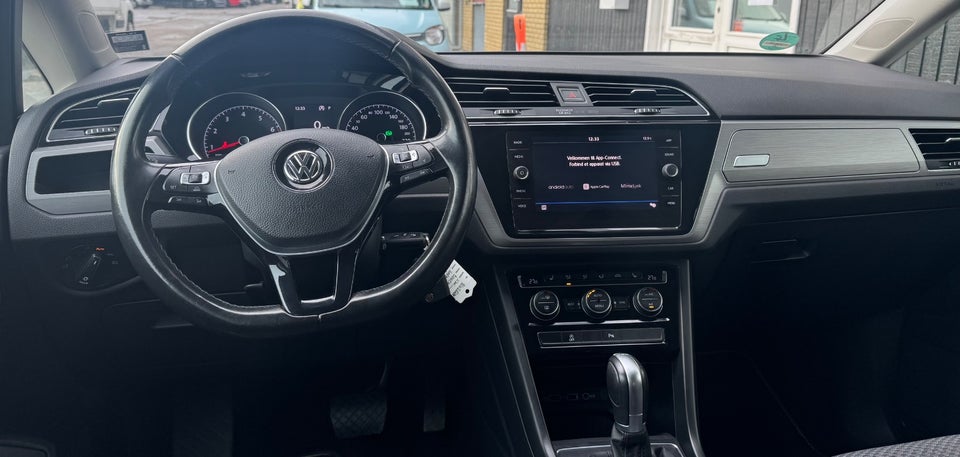 VW Touran 1,4 TSi 150 Comfortline DSG 7prs 5d