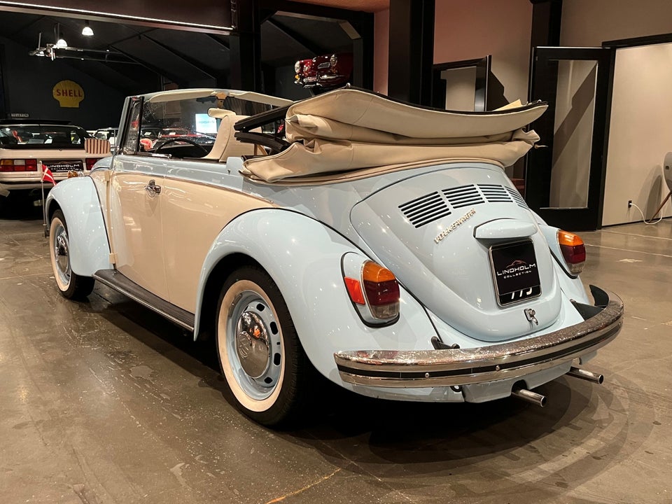 VW 1302 1,6 Cabriolet 2d