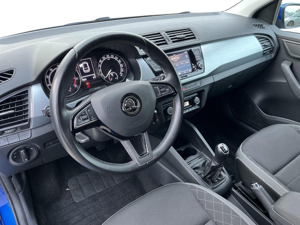 Skoda Fabia 1,0 MPi 60 Ambition 5d