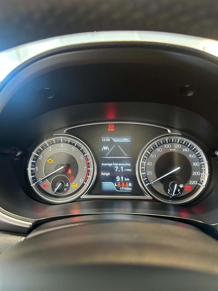 Suzuki Vitara 1,4 mHybrid Active 5d