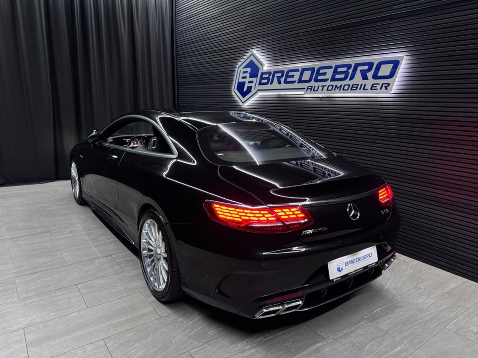 Mercedes S63 4,0 AMG Coupé aut. 4Matic+ 2d