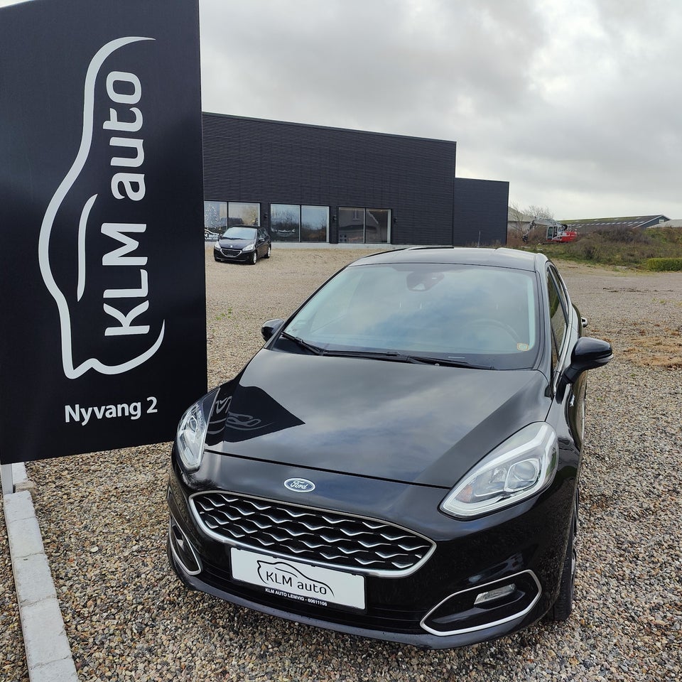 Ford Fiesta 1,0 EcoBoost Vignale 5d