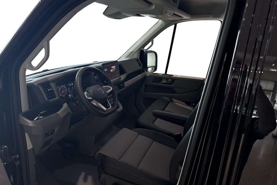 VW Crafter 35 2,0 TDi 177 Comfort Kassevogn L3H2 aut. 4Motion