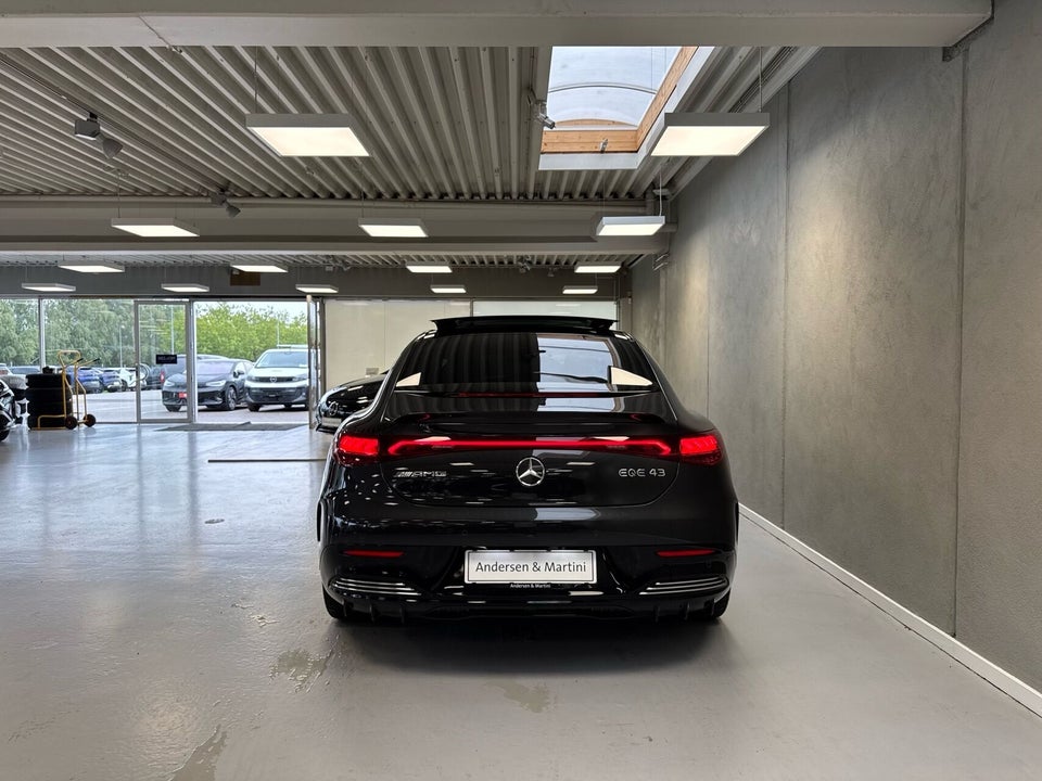 Mercedes EQE43 AMG 4Matic 4d