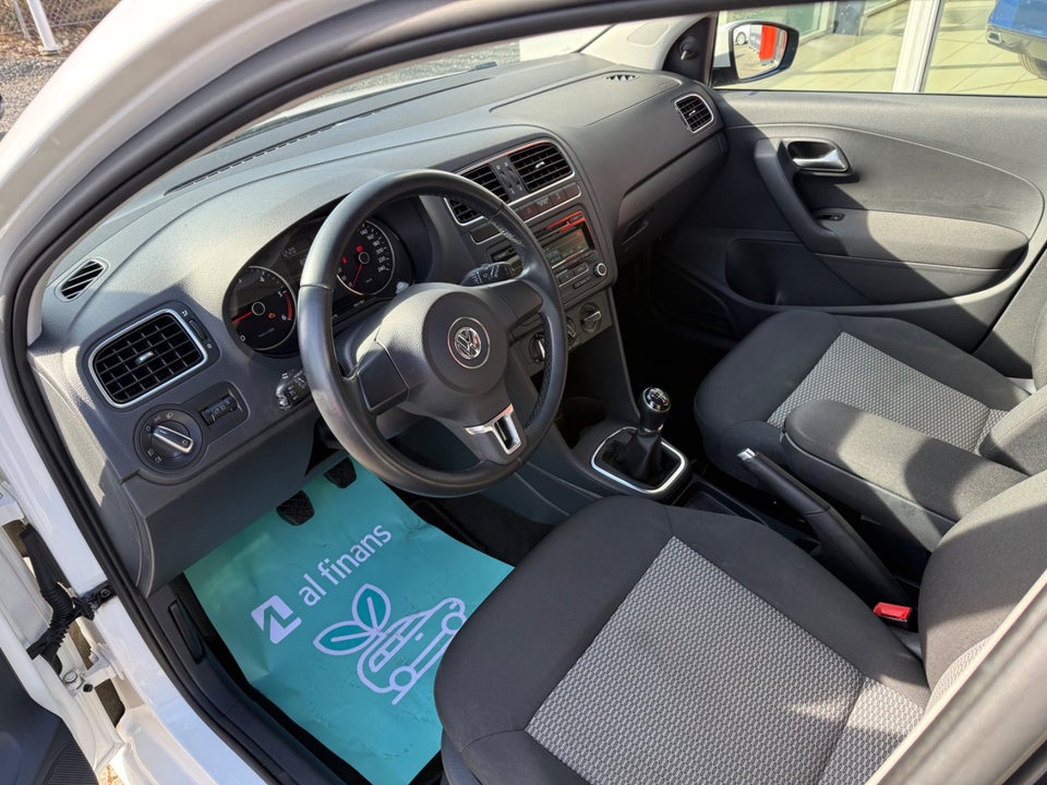 VW Polo 1,2 TDi 75 BlueMotion 5d
