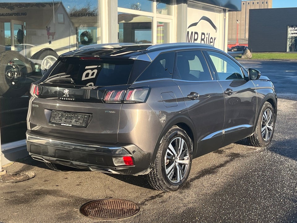 Peugeot 3008 1,6 Hybrid First GT EAT8 5d