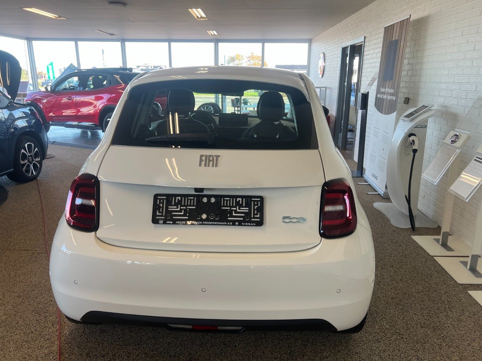 Fiat 500e 42 Icon Pack 3d