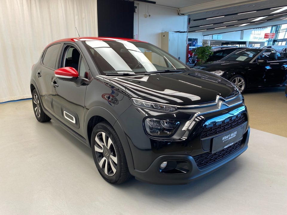 Citroën C3 1,2 PureTech 83 Shine 5d