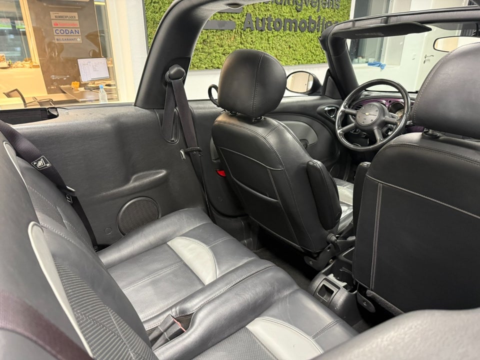 Chrysler PT Cruiser 2,4 Limited 5d