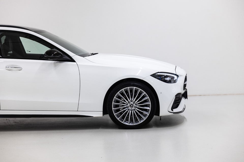 Mercedes C300 e 2,0 AMG Line stc. aut. 5d