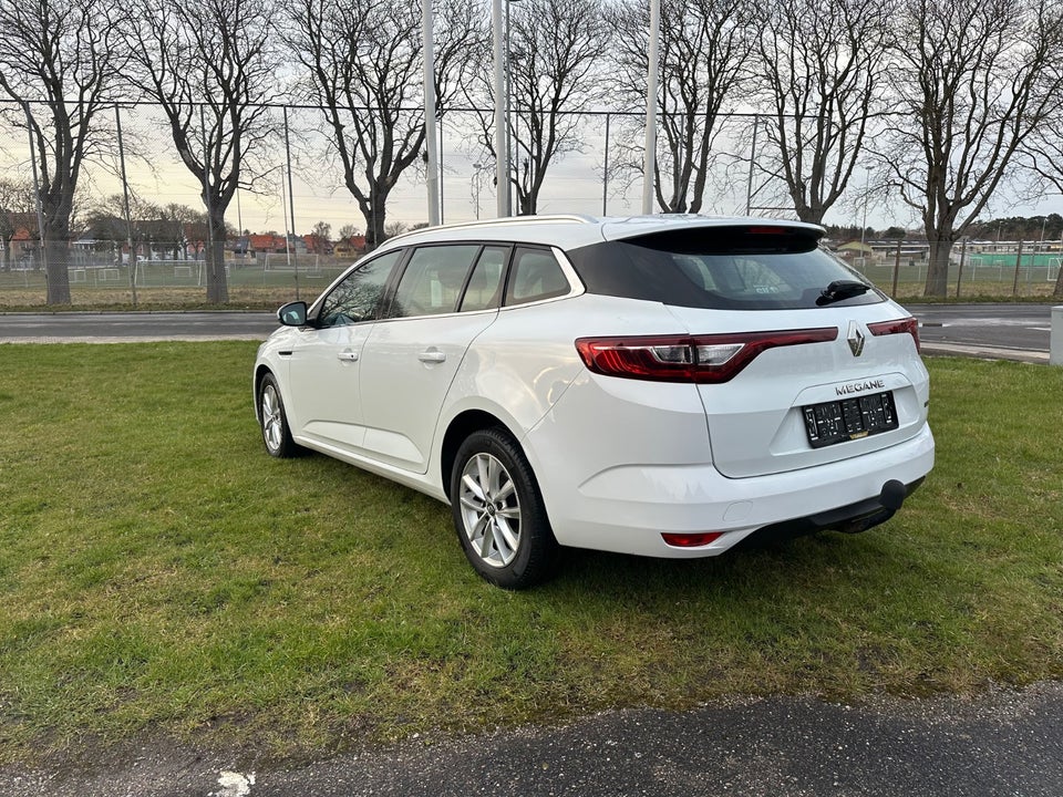 Renault Megane IV 1,5 dCi 90 Zen Sport Tourer 5d