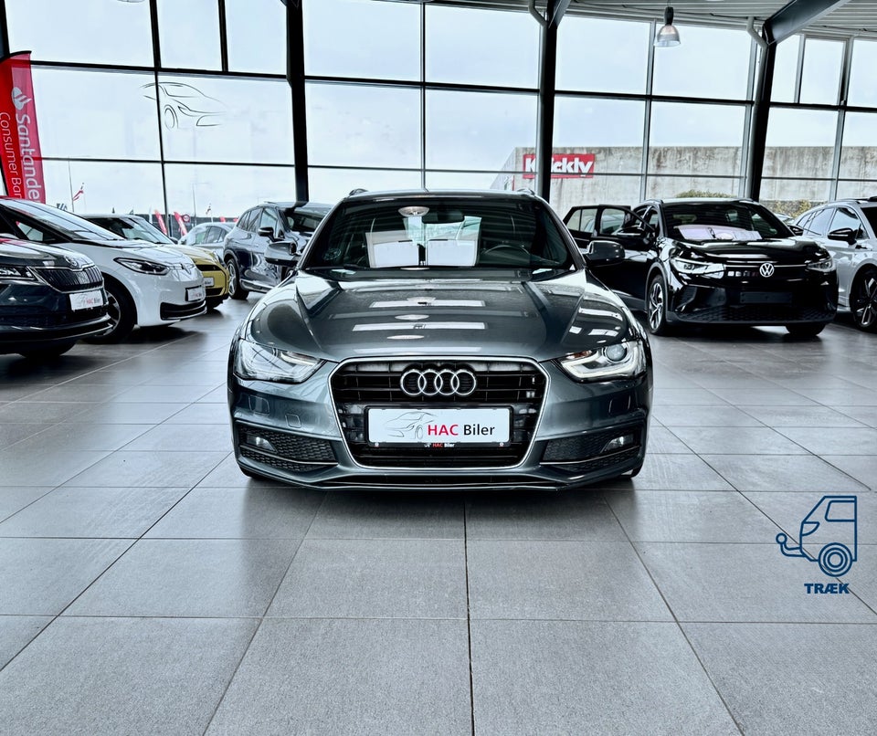 Audi A4 1,8 TFSi 170 S-line Avant Multitr. 5d