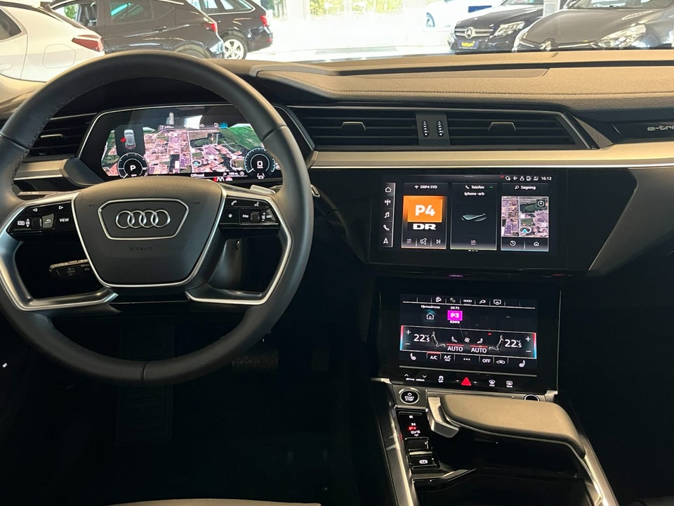 Audi e-tron 55 Advanced quattro 5d