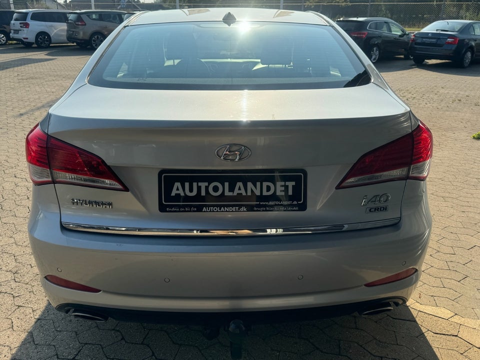 Hyundai i40 1,7 CRDi 136 Premium aut. 4d