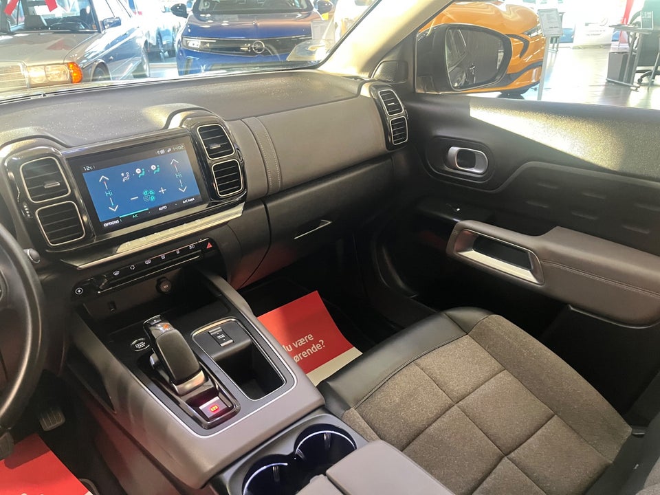 Citroën C5 Aircross 1,6 Hybrid Iconic EAT8 5d