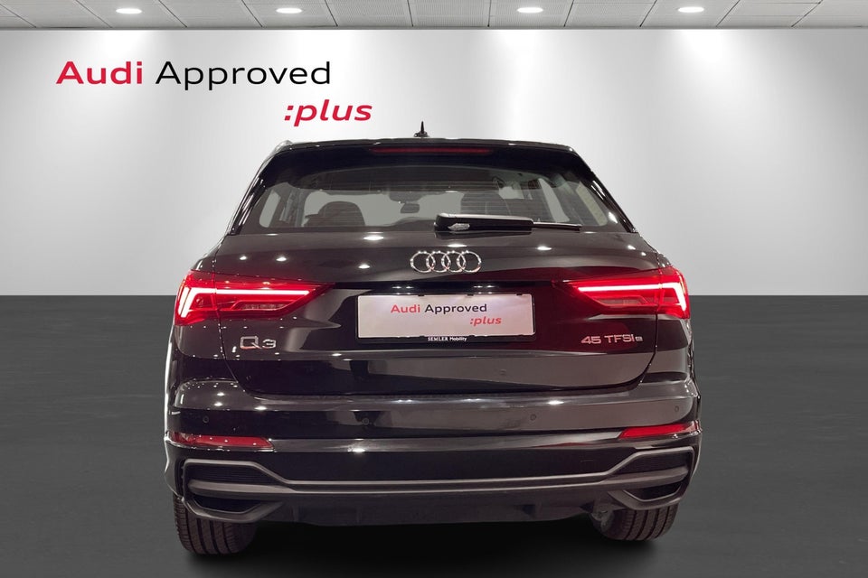 Audi Q3 45 TFSi e S-line plus S-tr. 5d