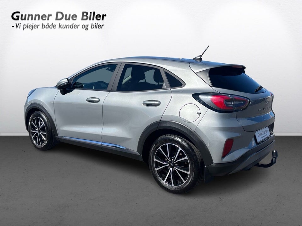 Ford Puma 1,0 EcoBoost mHEV Titanium 5d