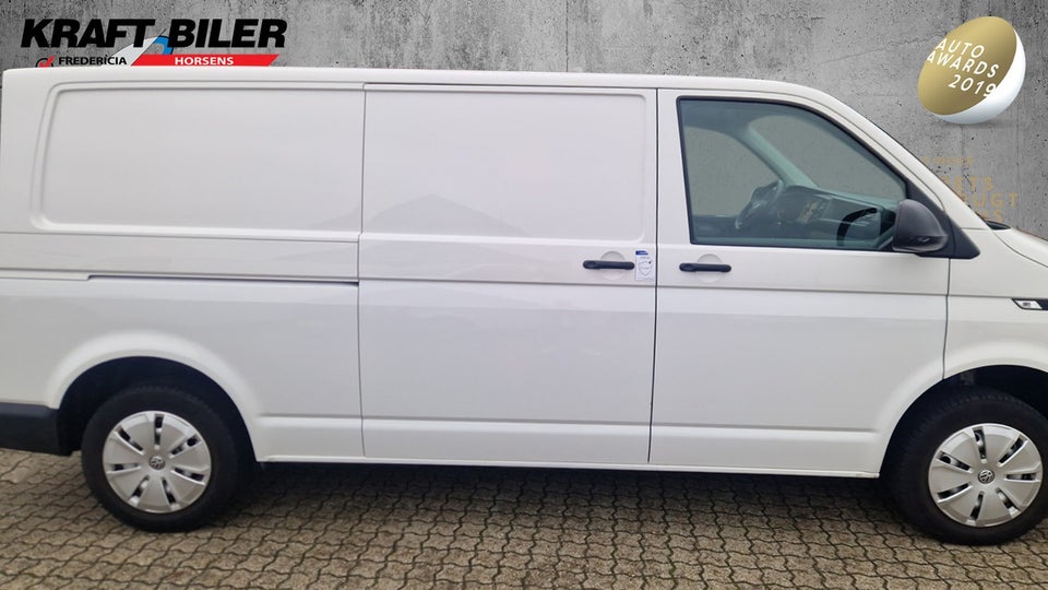 VW Transporter 2,0 TDi 150 Kassevogn DSG lang