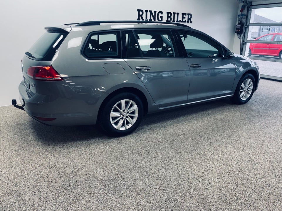 VW Golf VII 1,4 TSi 125 Comfortline Variant DSG 5d