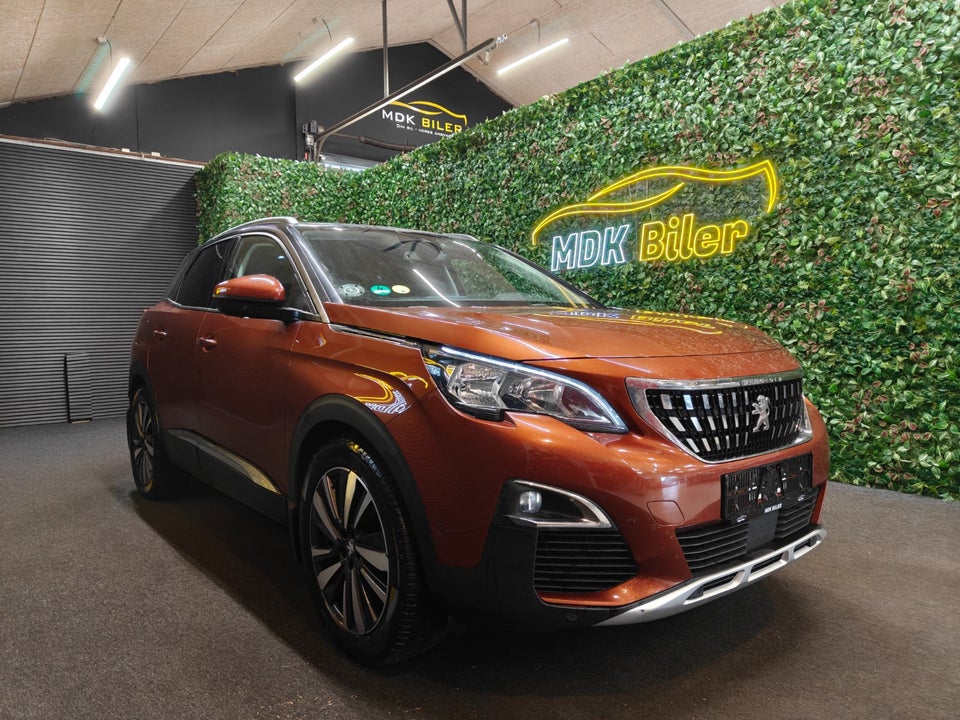 Peugeot 3008 1,5 BlueHDi 130 Allure EAT8 5d