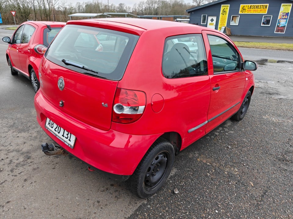 VW Fox 1,4 DK 3d