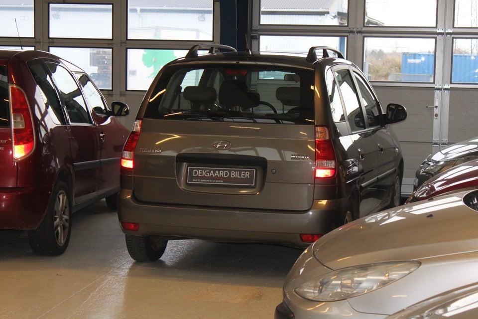 Hyundai Matrix 1,6 GL aut. 5d