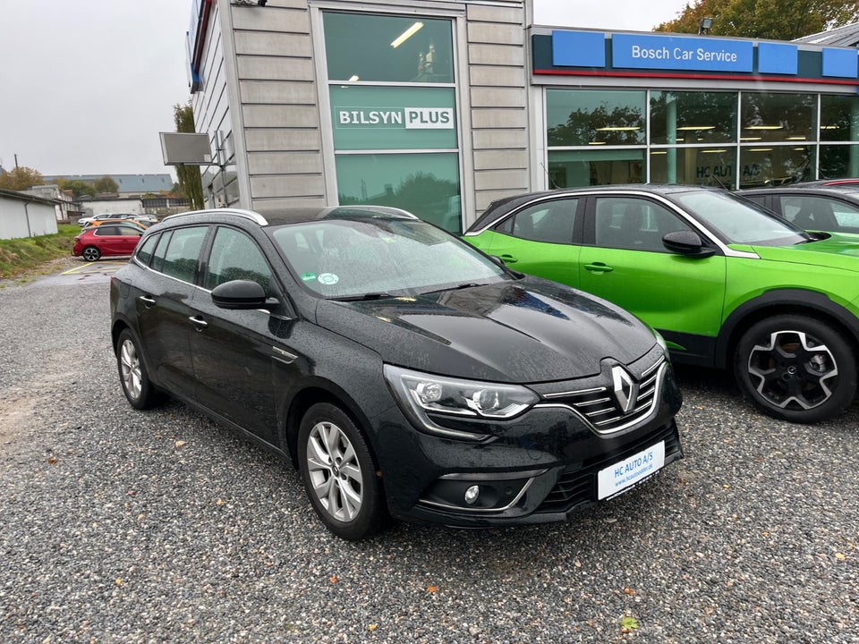 Renault Megane IV 1,3 TCe 140 Limited Sport Tourer 5d