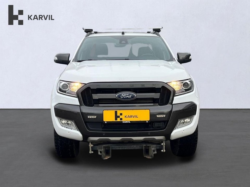 Ford Ranger 3,2 TDCi Db.Kab Wildtrak aut. 4x4 4d