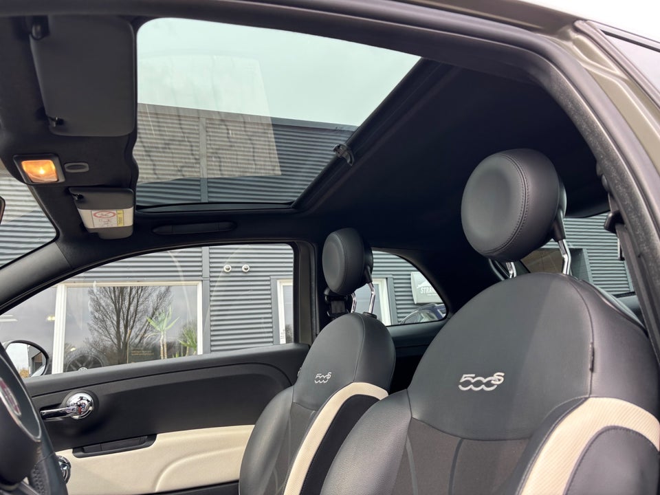 Fiat 500 0,9 TwinAir 80 Beast 3d