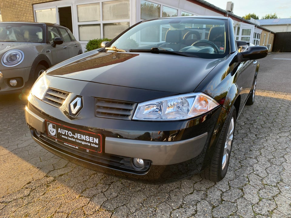 Renault Megane II 1,6 16V CC 2d