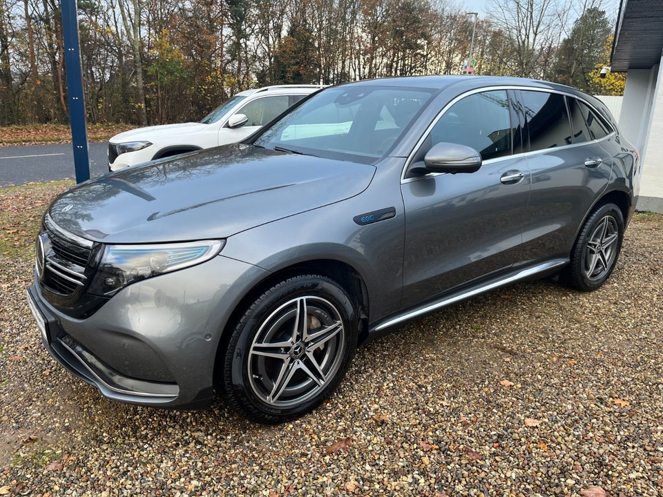 Mercedes EQC400 AMG Line 4Matic 5d