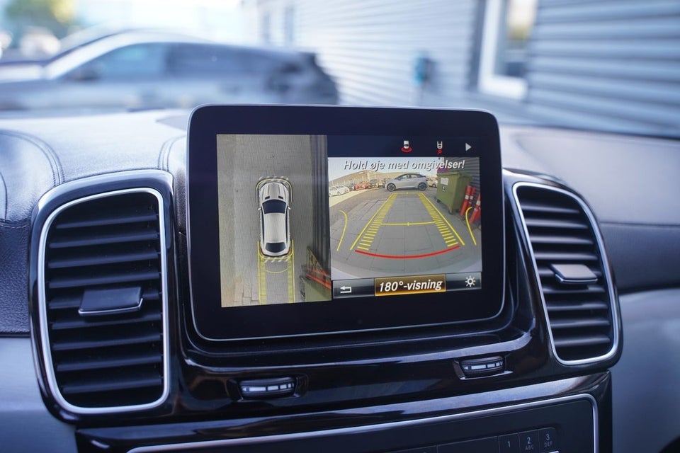 Mercedes GLE350 d 3,0 AMG Line Coupé aut. 4Matic 5d