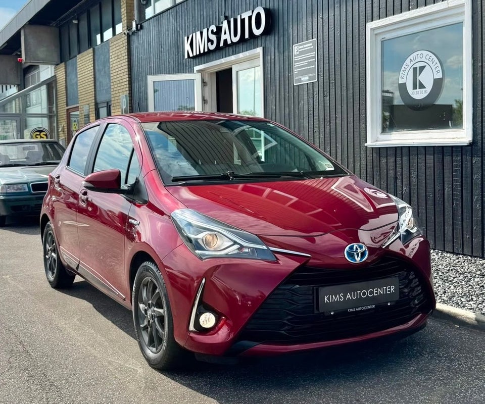 Toyota Yaris 1,5 Hybrid H2 e-CVT 5d