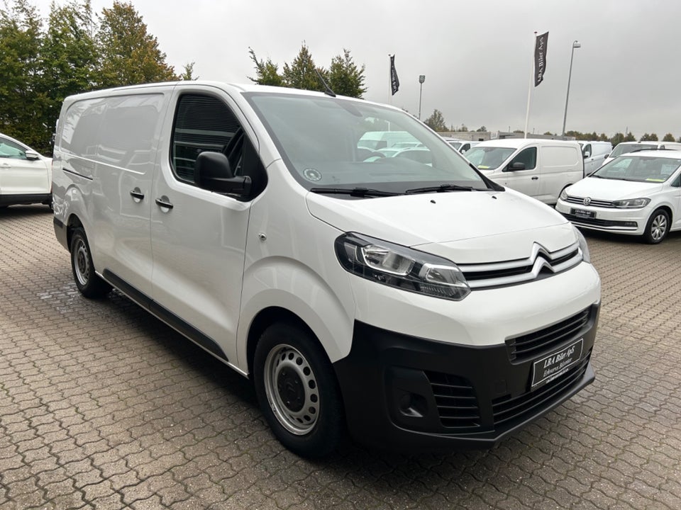 Citroën Jumpy 2,0 BlueHDi 122 L3 ProffLine