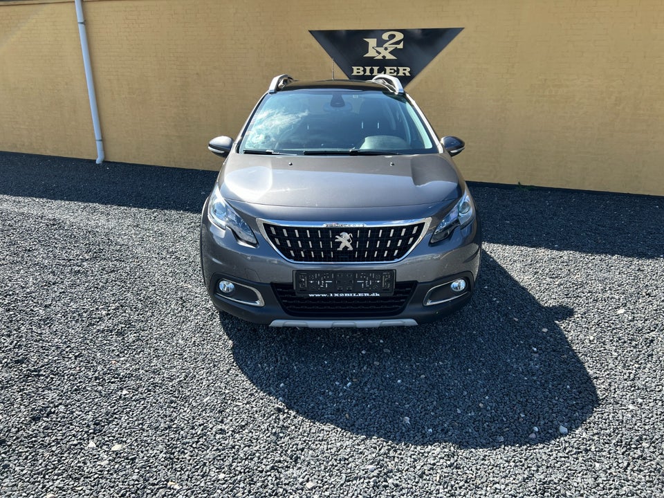 Peugeot 2008 1,5 BlueHDi 100 Allure Sky 5d