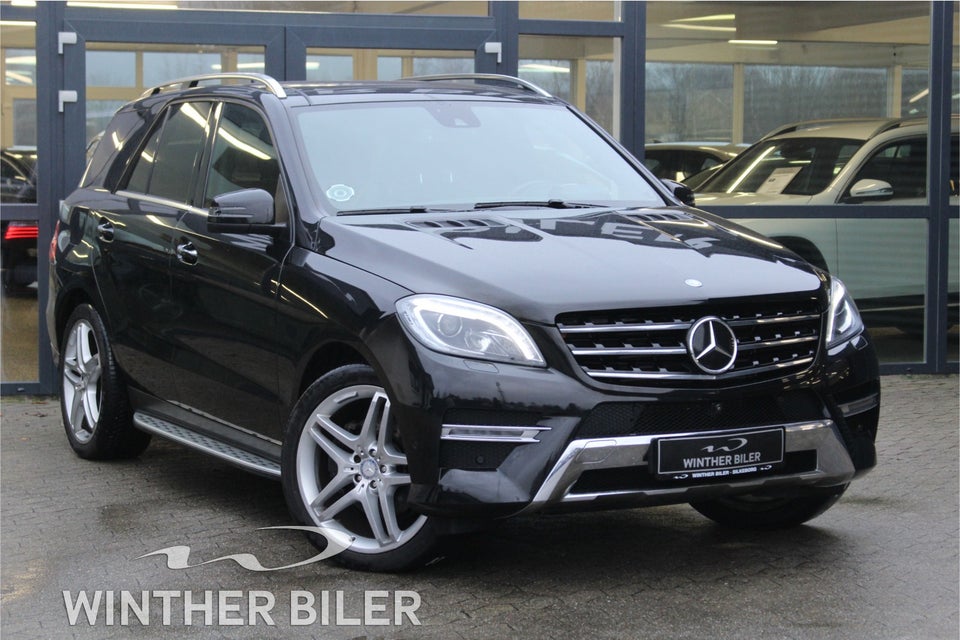 Mercedes ML350 3,0 BlueTEC AMG Line aut. 4Matic Van 5d