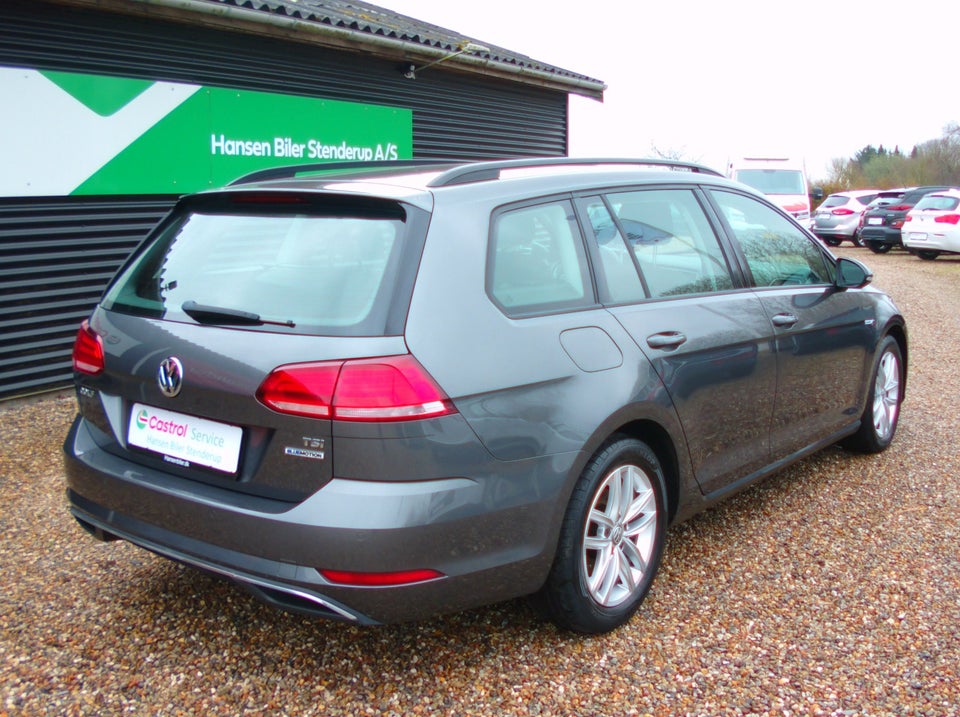 VW Golf VII 1,5 TSi 130 Comfortline Variant DSG 5d