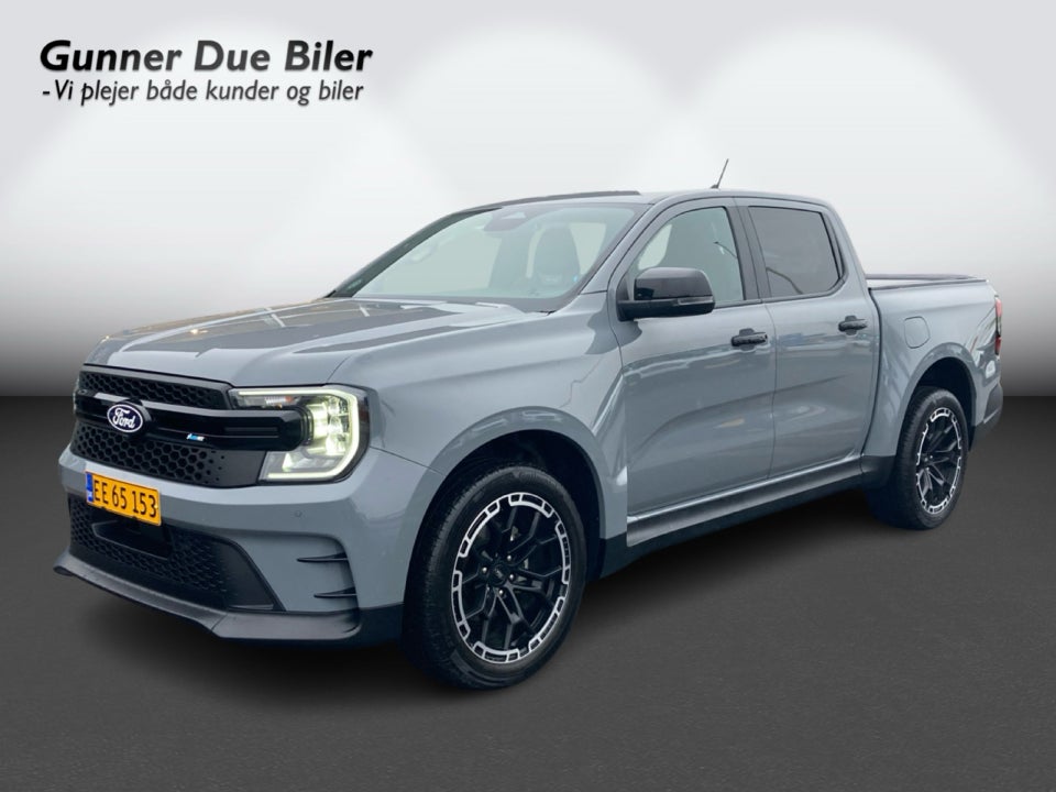 Ford Ranger 3,0 EcoBlue MS-RT Db.Kab aut. 4d