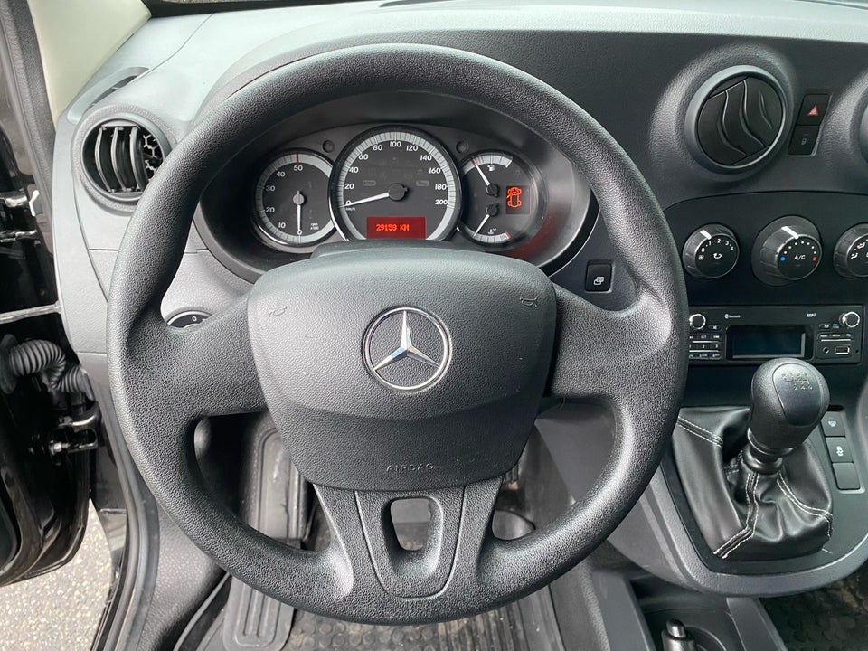 Mercedes Citan 109 1,5 CDi Kassevogn L