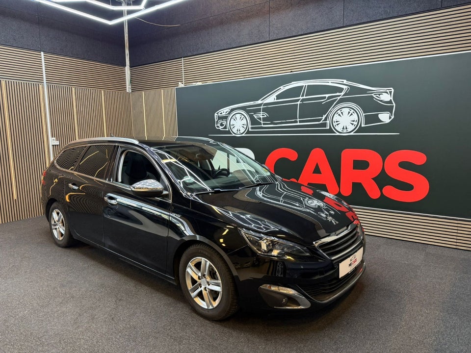 Peugeot 308 1,6 BlueHDi 120 Allure Sky SW EAT6 5d
